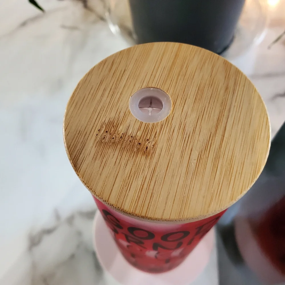 Good Morning Let the SH** Show Begin  20oz Gradient Red Glass Tumbler 🎉sale